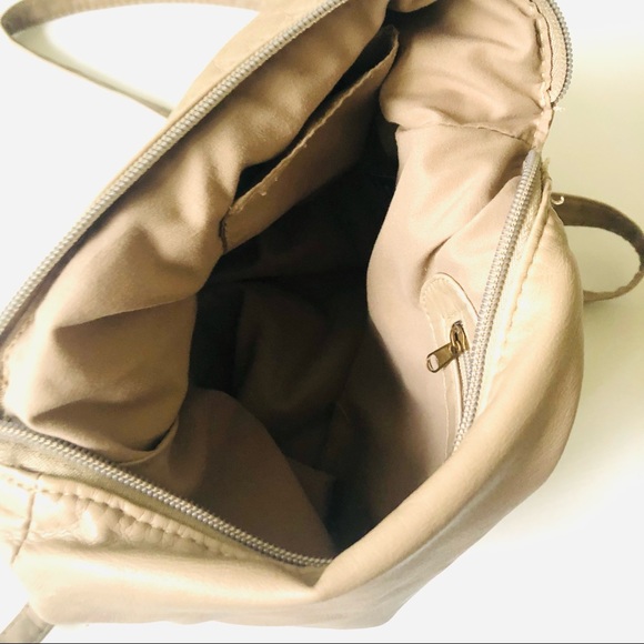 Bluebird Boho Bag Crochet Faux Leather Cross Body - Picture 8 of 9